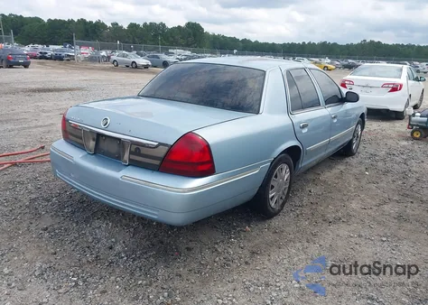2007 Mercury Grand Marquis Gs z USA, uszkodzony, nr VIN 2MEFM74V67X635456